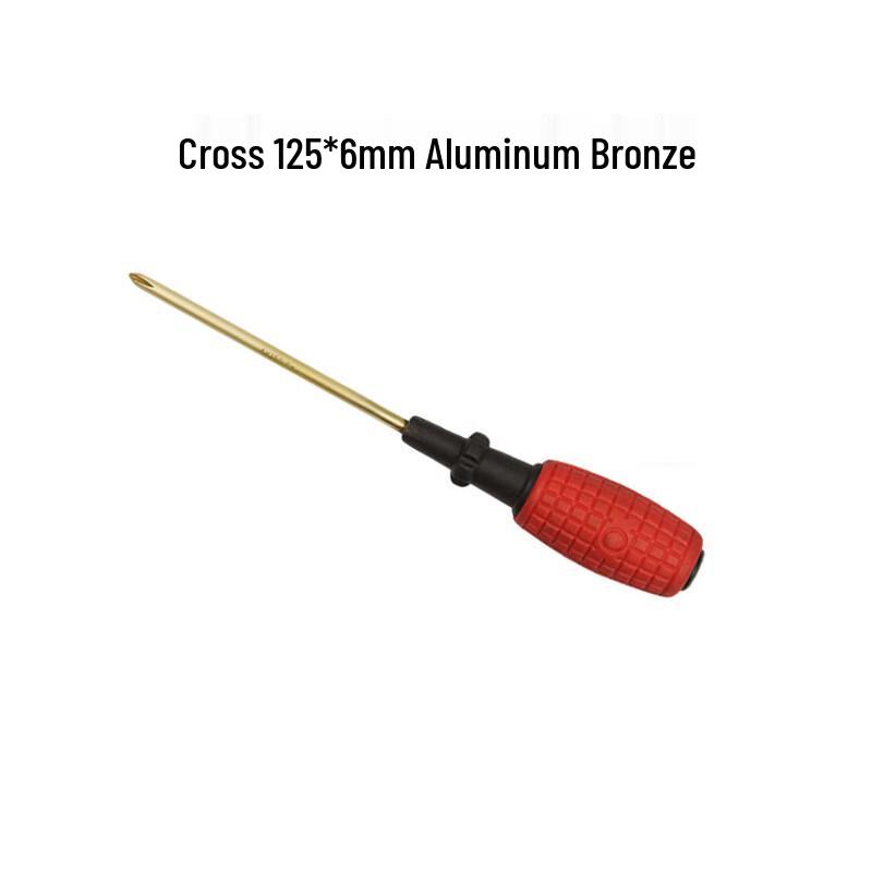Aluminum Bronze Explosion-Proof Phillips Screwdriver