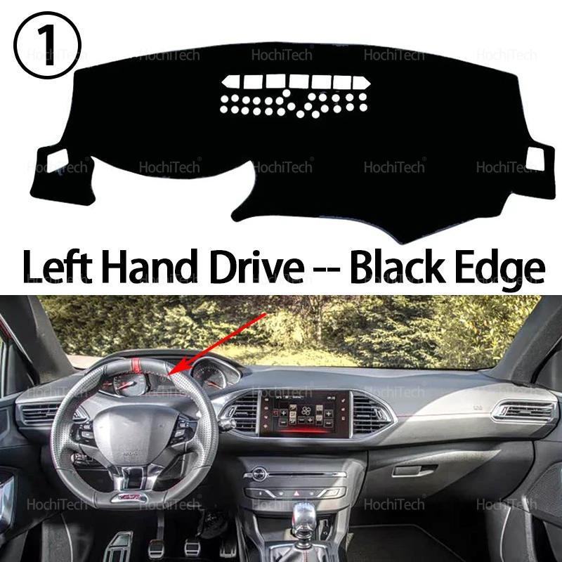 Dashboard Cover Dash Board Mat Carpet Pad Sunshade Cushion Car Visor Accessories for Peugeot 308 II T9 308SW 308GTI 2014~