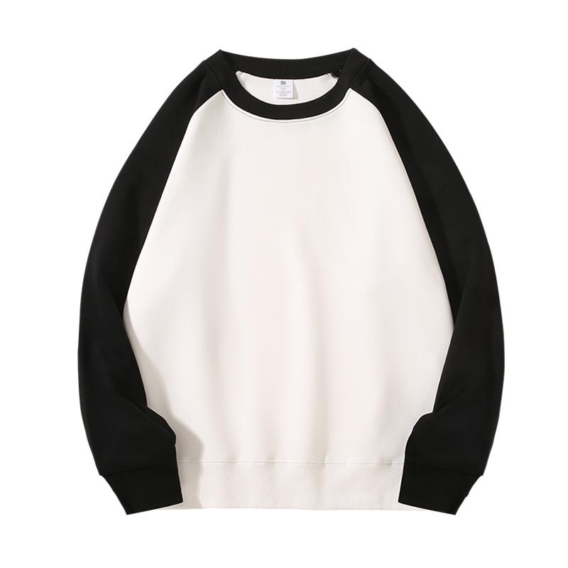 Новые осенние мужские повседневные толстовки для мужчин/женщин, толстовки с капюшоном, уличные толстовки с капюшоном в стиле пэчворк, хип-хоп, базовые толстовки с цветными блоками XXL черный белый