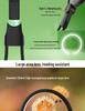 Sank 8039-6 Neck-Hanging Rechargeable LED Magnifier with 24 Lights, 130mm HD Lens, Round Frame Reading Stand