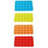 24 Holes Mini Muffin Cake Mold Silicone Non Stick Cupcake Pancake DIY Mini Chiffon Chocolate Tray Mold
