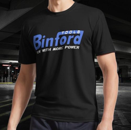 

Binford Tools Logo Active T-Shirt Funny Size S to 5XL 3XL