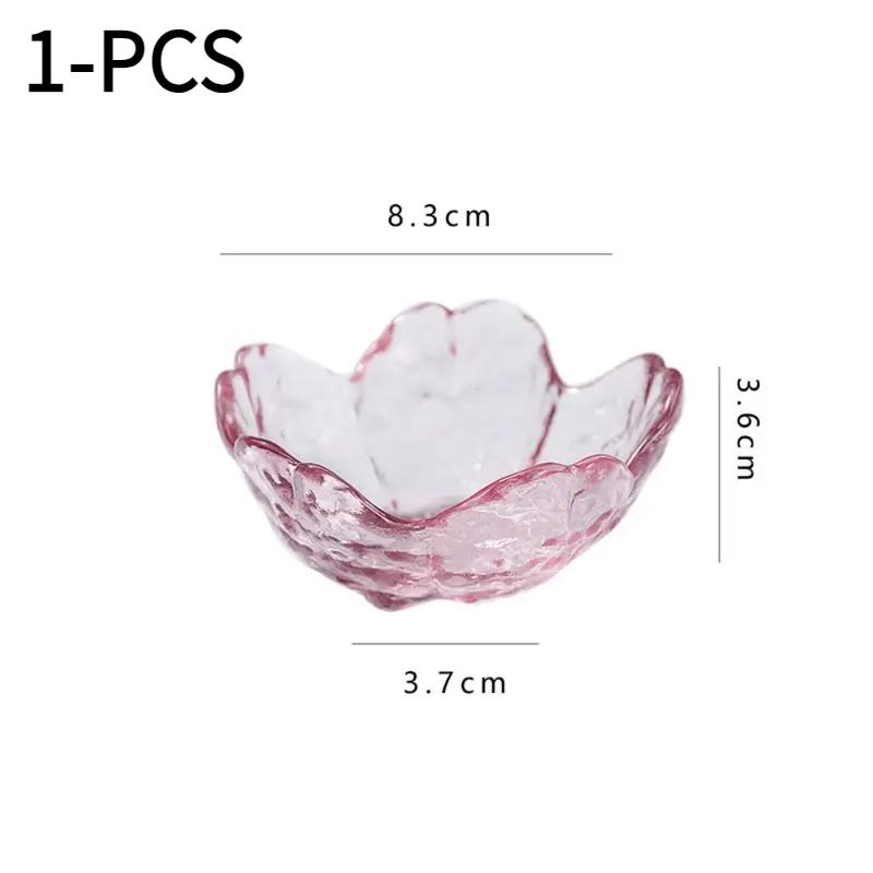 

Elegant Golden Inlay Glass Sakura Plate: Nordic-Inspired Sauce Bowl & Miniature Flower Candleholder for Fruit Display