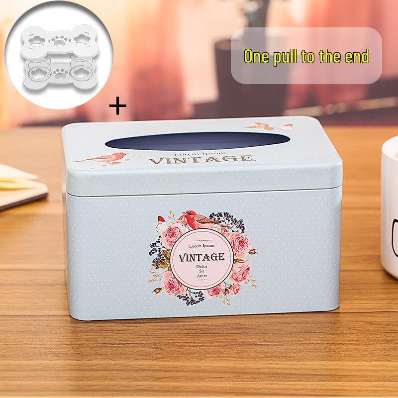 LIEI Spring-Loaded Tissue Box Holder