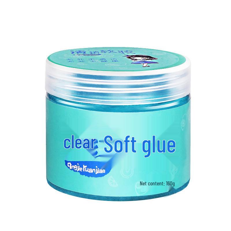 Multi-Use Car Interior Cleaning Gel for Dust and Crevices