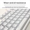 Russian Korean Backlit Keycap 104 /106 Key OEM Profile For Cherry Mx Keyboard White Black Set DIY Mechanical Keyboard Keycaps