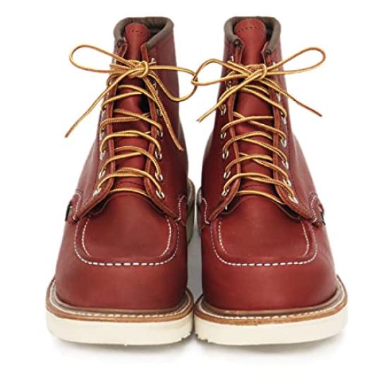 8864 6inch Classic Moc 6 inch mock toe boots Russet Taos 26cm [Red Wing] GORE-TEX Gore-Tex US8D-Approx.
