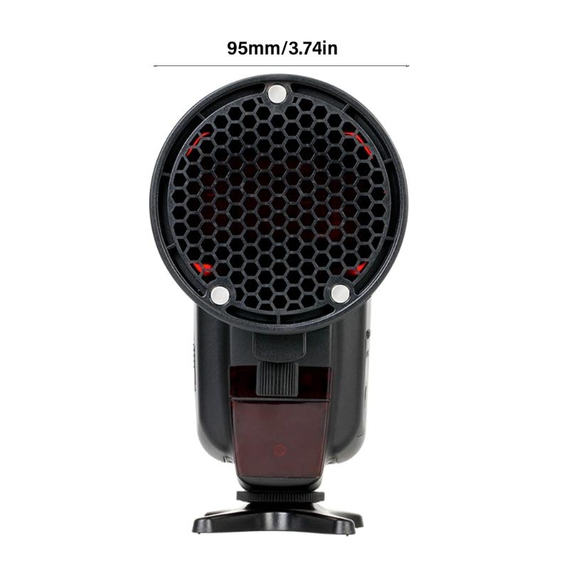 Blitze Modifikatoren Set mit Adapter, Softboxen, Farbfolien für kreative On-Camera-Beleuchtung