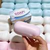 Simulated Soap Squishy Toy Super Cute Soft Slow Rising Squeeze Fidget Gadget Anti Anxiety Decompression Adults Trick Gift Party