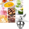 Blender Blade Food Grade Stainless Steel Mixer Replacement Blade for Vitamix 1195 4-Blade Extractor Accessories