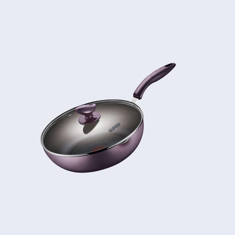 SUPOR Hot Red Spot Non-stick Frying Pan 28cm