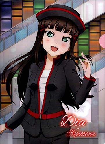 

Love Live Sunshine LaLaport Зимняя одежда Папка-файл Кurosawa Dia