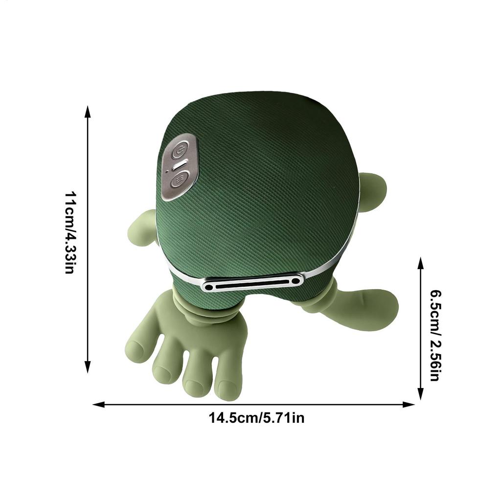 Neck Shoulder Massager Heated Back Massagers Electric Kneadings Muscles Massage Pillow Neck Waist Leg Body 3-Level Modes