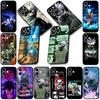 Kakashi Hatake Narutos Uchiha Sasuke Phone Cover for Samsung Galaxy S25 S24 S23 FE Plus Ultra S7 Edge A16 A15 5G s25+ Soft Case