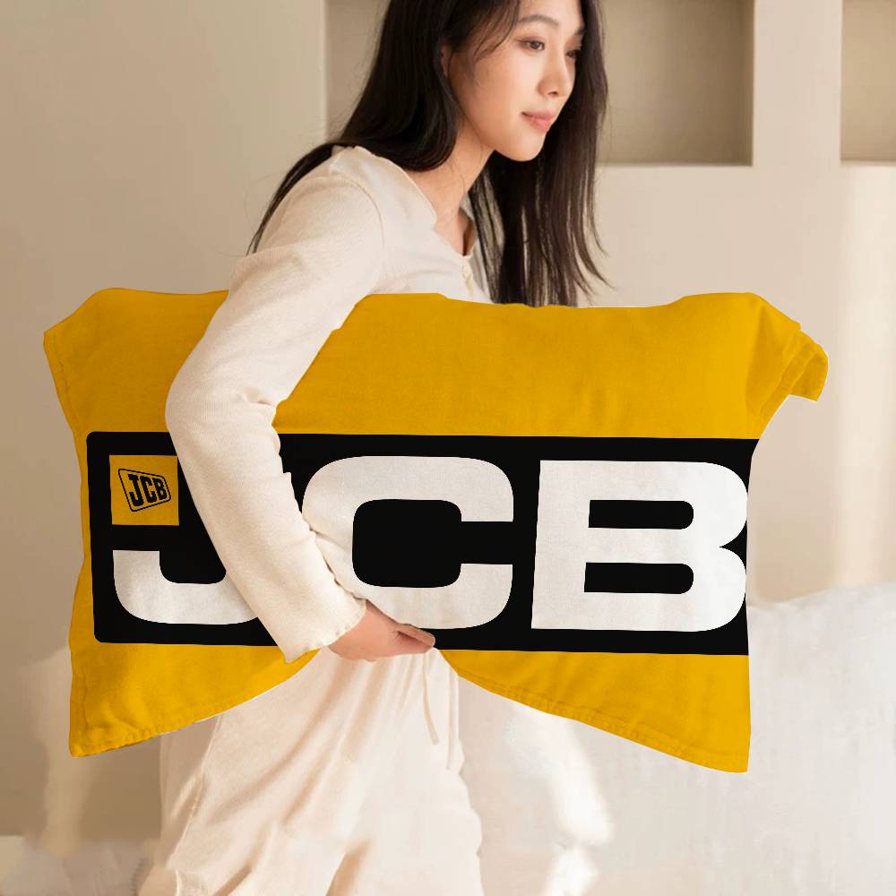 Classic Credit Card J-Jcb LOGO Quick-Dry Polyester Pillowcase For Adult Women, Anti-Oil, Non-Slip, Sweat-Absorbent, Home Use