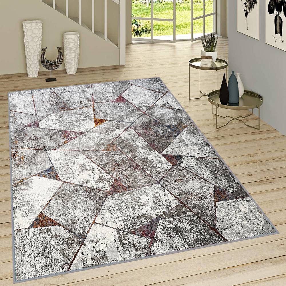 

Eliana Home Washable Printed Carpet LNA1032 50x80 серый