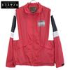 HYSTERIC GLAMOUR 02191AB02 19Stainless Steel Red PT Stand Color Nylon Jacket Jacket S RedUsed