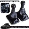 12mm pentru Volkswagen VW Golf 4 IV MK4 GTI R32 Bora Jetta 5/6 viteze cadru negru Buton schimbător de viteze Gheter Boot