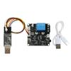 Voice Playback Module MP3 Music Player UART Serial Port Control 20W Class D Amplifier Board Support MP3/WAV Decoding