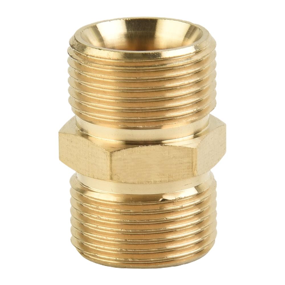 Wysokiej Jakości Zestaw Adapterów do Myjki Ciśnieniowej 14mm 15mm Akcesorium