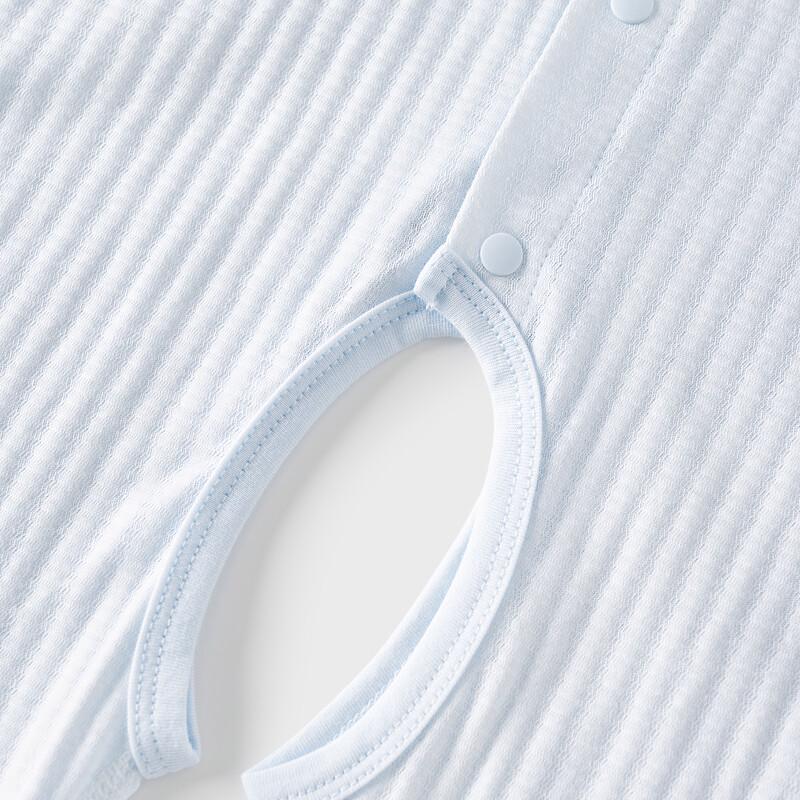 TONGTAI Baby Short-Sleeved Pure Cotton Romper