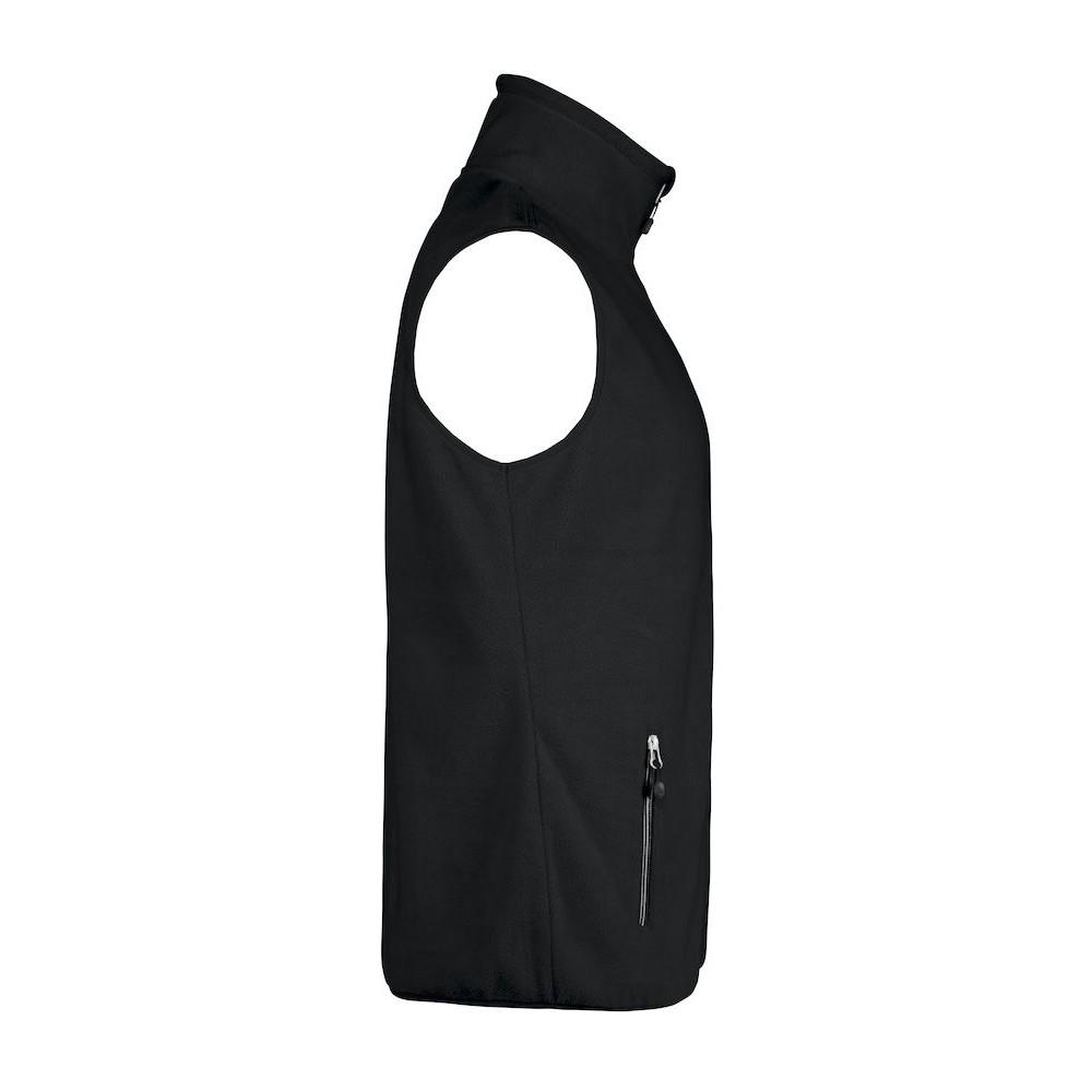 Printer RED Mens Sideflip Sleeveless Fleece Top
