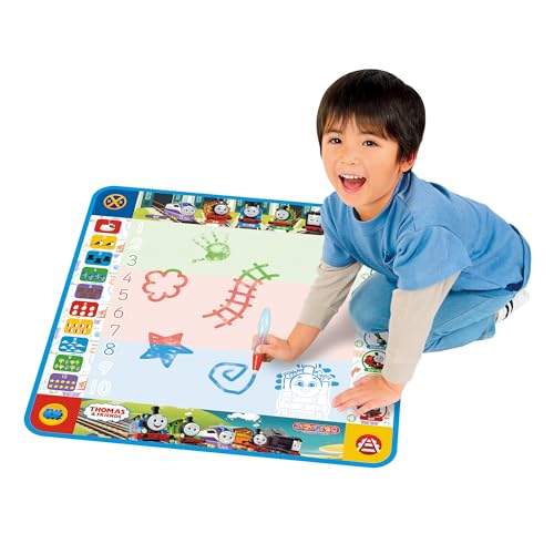 Pilot Easy Drawing Thomas the Tank Engine 3-Color Drawing & Numbers for Ages 1.5 and Up