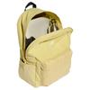 adidas Roher Polyester-Rucksack Damen Pulvergelb Adidas KC9895
