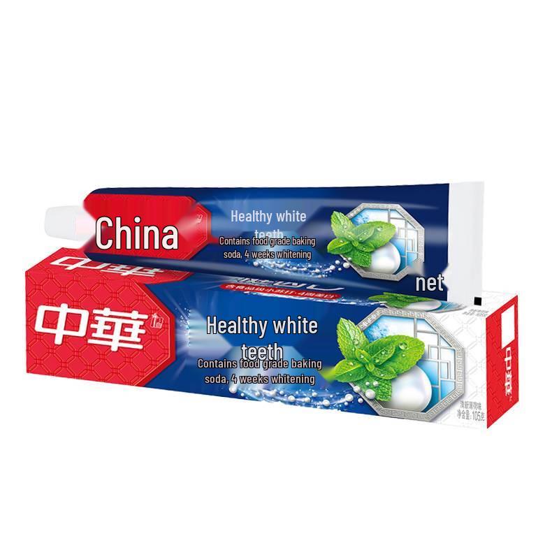 Zhonghua Jianchibai Baking Soda Mint Toothpaste
