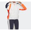 adidas Jackets Women's White Hooded Moderate FI6732