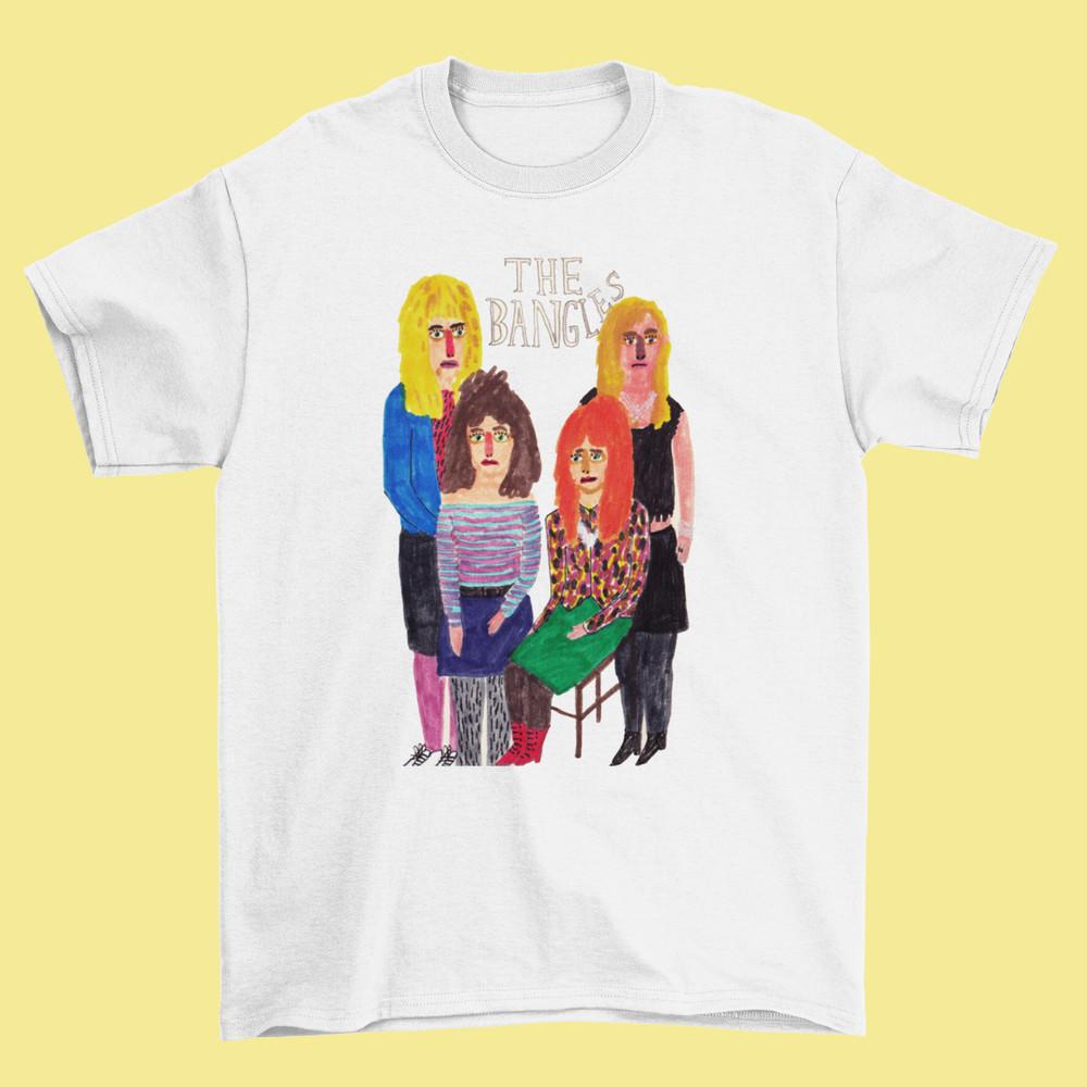 the bangles Band T-shirt For Men Women Tee Size S-4XL CO083 Unisex T-Shirt S