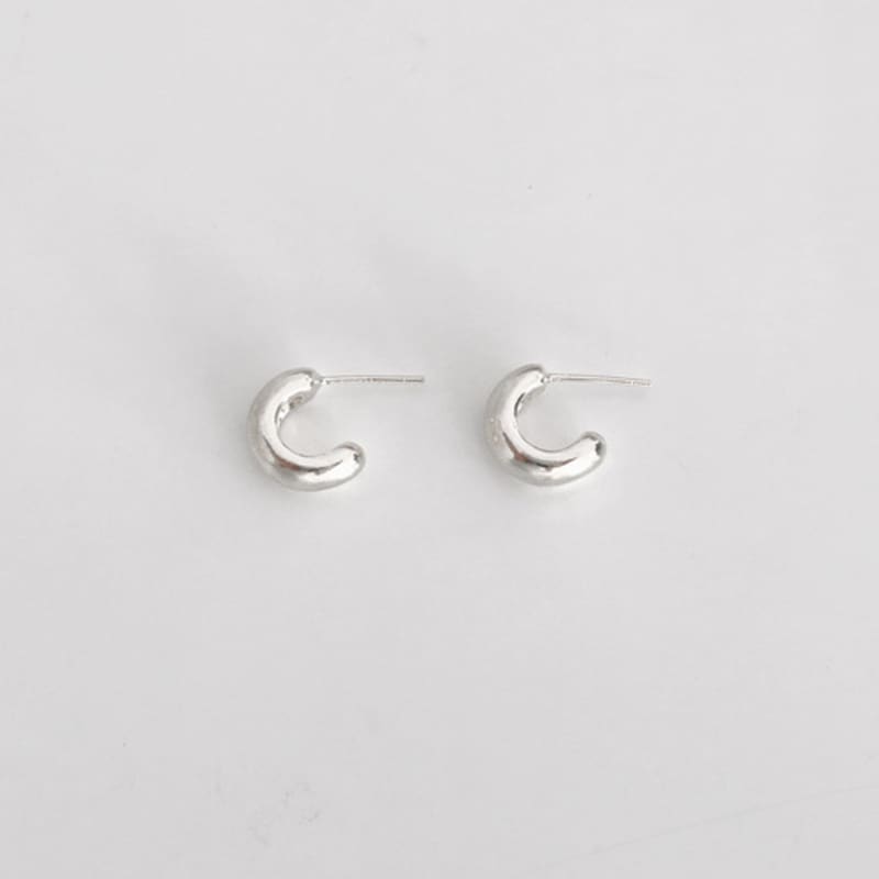 STILL INSTANT Rose with Dew - Earring 09