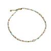 Exquisite Colorful Beaded Freshwater Pearl Necklace: Versatile High-End Fashion Jewelry for Women