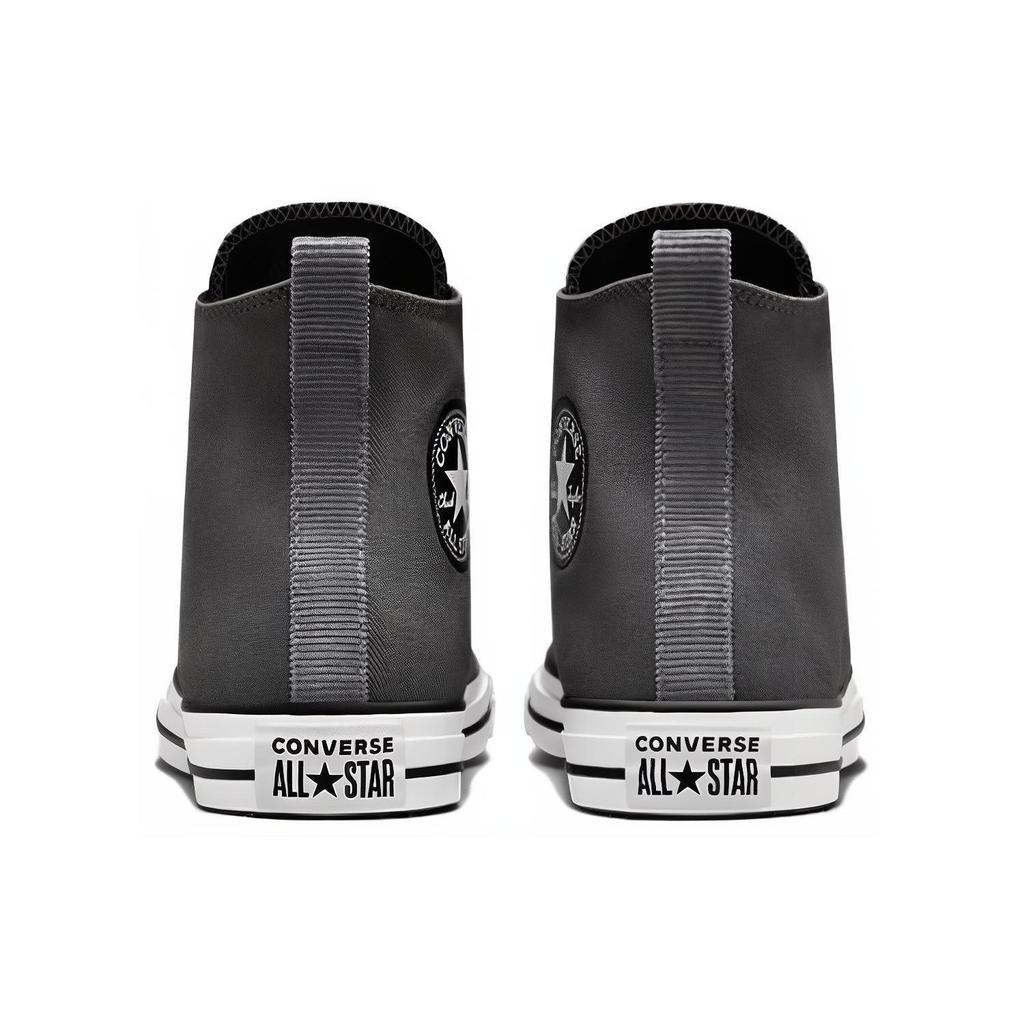 Converse Chuck Taylor All Star Simple Daily Durable Breathable High-Top Canvas Shoes Unisex Sneakers Gray A02781C