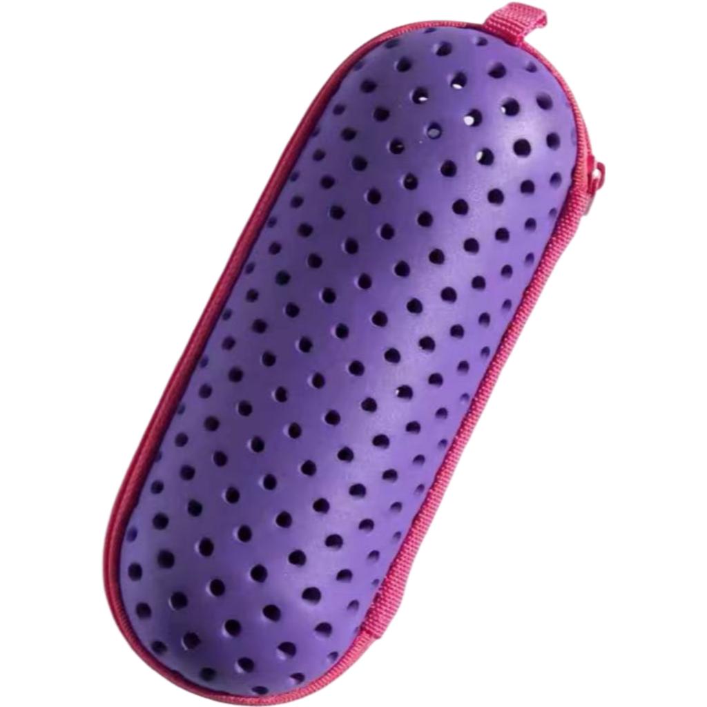 Aufbewahrungsbox für Schwimmbrillen im Freien, Schwimmausrüstung, Aufbewahrungsbox für Schwimmbrillen, atmungsaktives, leichtes Brillenetui, hohle, wasserdichte EVA-Box