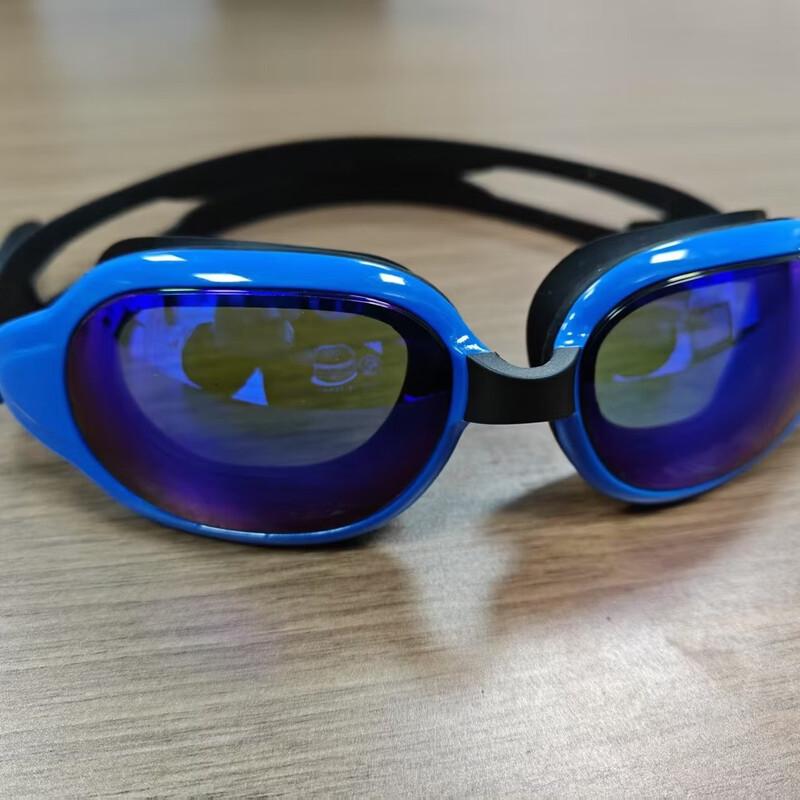 PuLian HD Electroplated Prescription Swimming Goggles