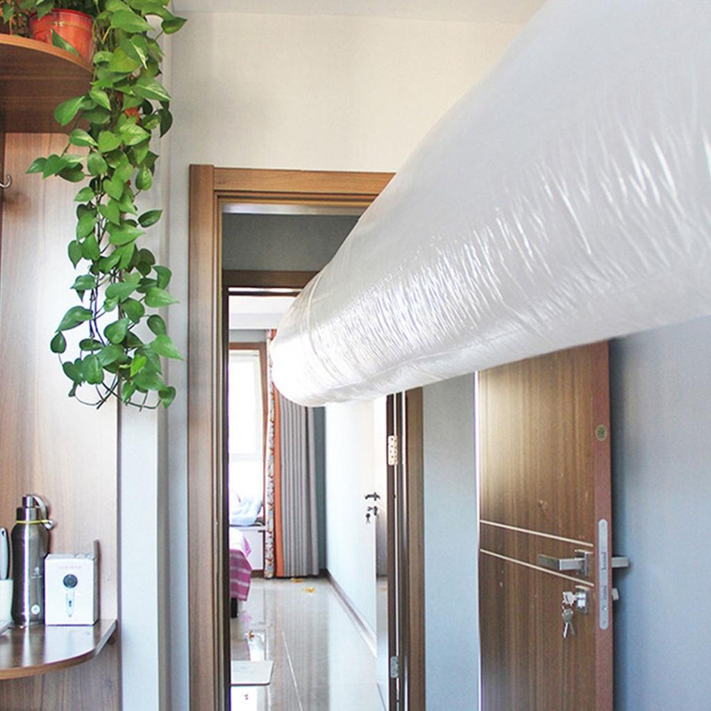 Aer condiționat flexibil Sac de suflare Aer condiționat Conductă de ghidare extinsă Înlocuirea furtunului de evacuare a aerului condiționat