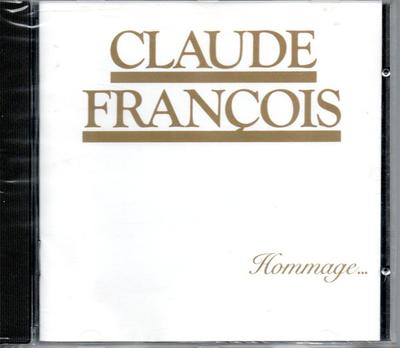 CD CLAUDE FRANÇOIS - Hommage  8309452 PolyGram 1987 France Pop Used