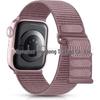 Compatible Apple iWatch11 Double Section Nylon Loop Strap Ultra3 Woven Band