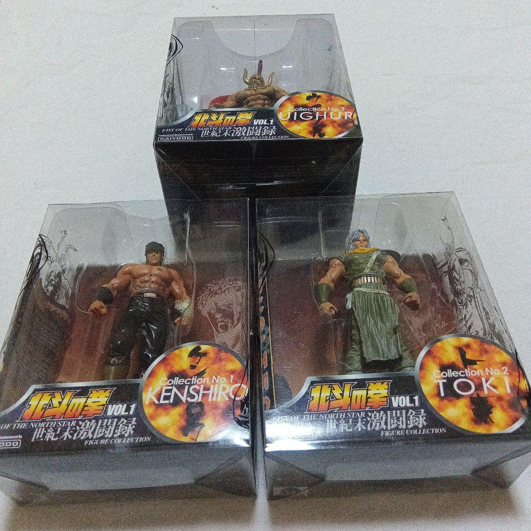 

[Б/У] Кулак Полярной Звезды: Конец Века Жестокая Битва Запись ТОМ 1 3 типа