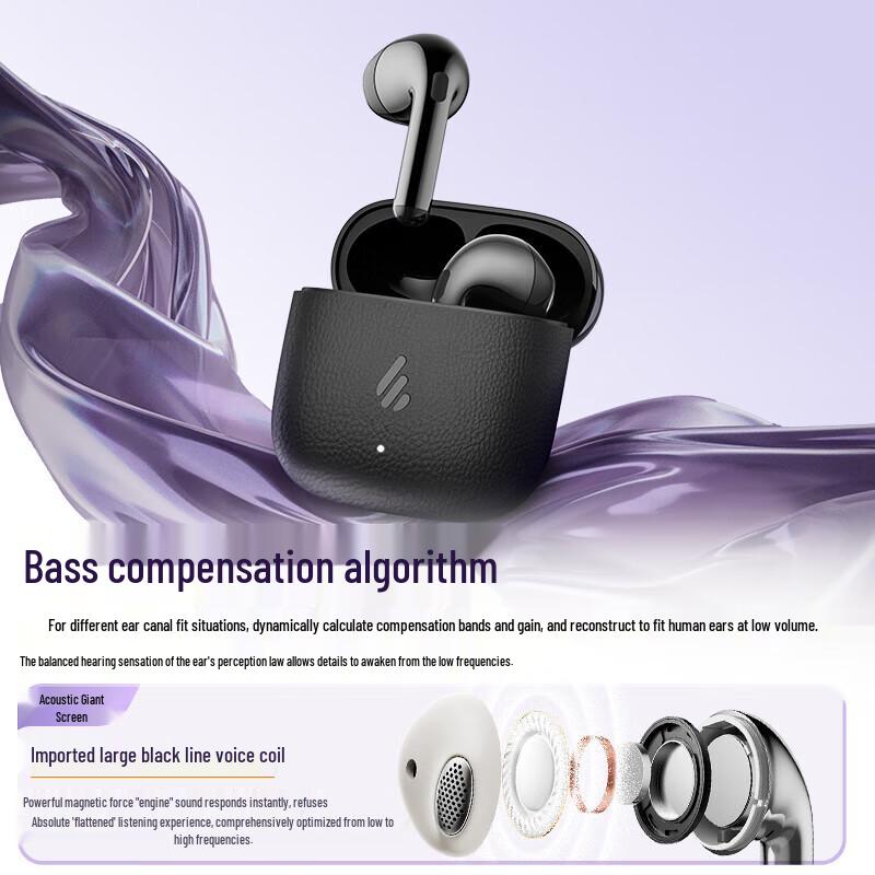 Edifier Lolli Air Semi-In-Ear True Wireless Bluetooth Earbuds