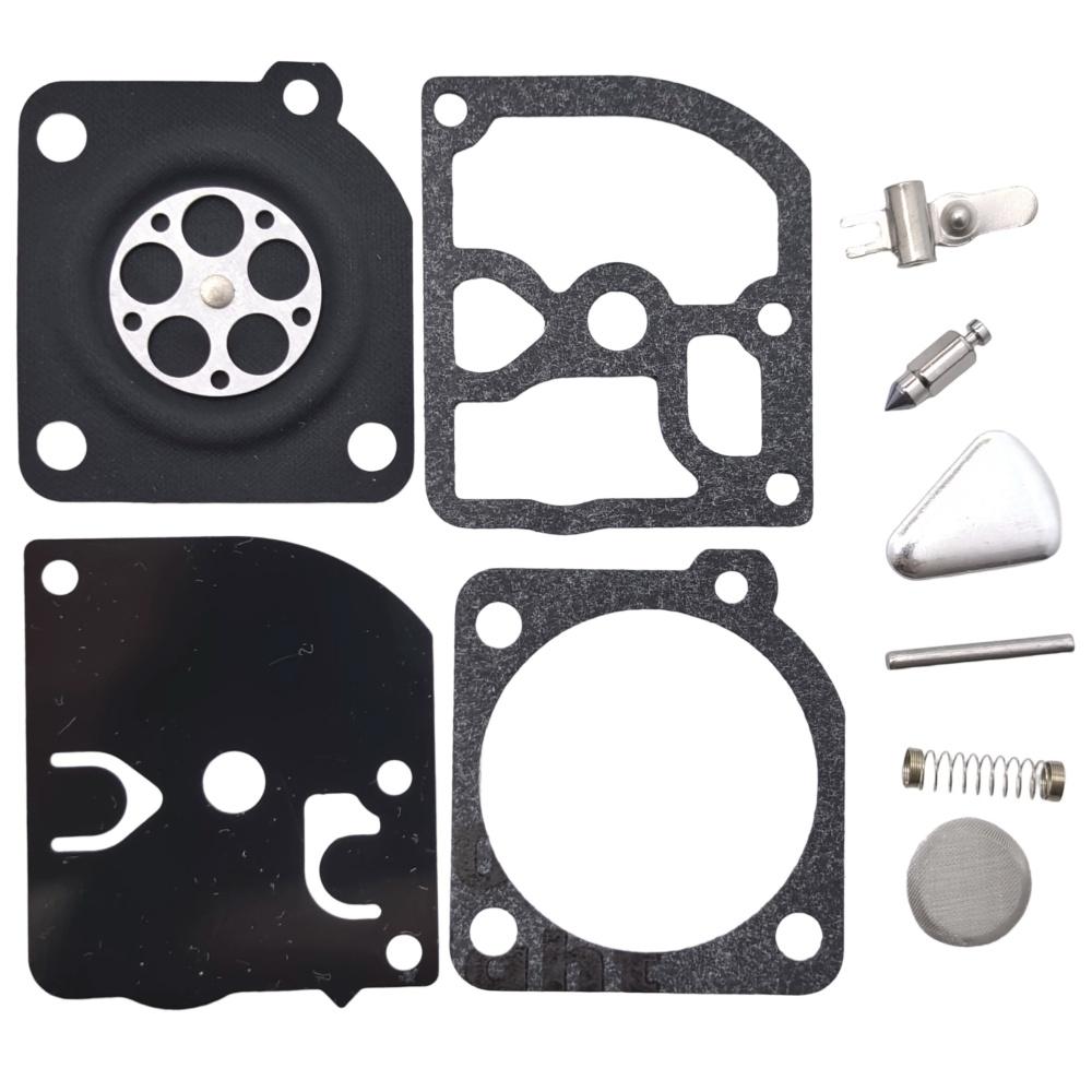 

5 x Carburetor Repair Kit For Husqvarna 45 40 49 55 51 240R 245R Partner 400 410 450 460 490 510 Jonsered 2045 2050 Zama RB-45 China Mainland