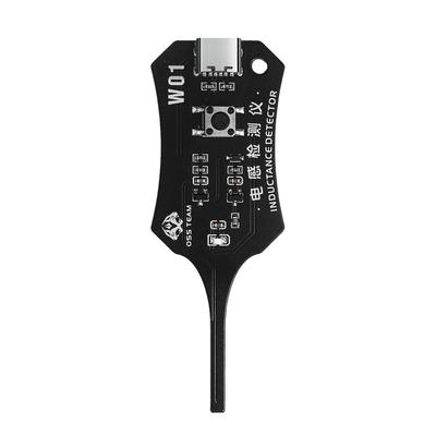 Type-C Inductance Tester Motherboard Coil Tester Electronic Circuit Board Inductor Detector for Phone Motherboard Component Quick Fault Check Tool