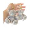 To Me You Tatty Teddy Plush Keychain Pendant With Embroidery Design For Gift