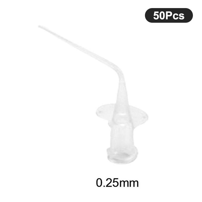 Siringa Dentale Monouso Punta di Erogazione Irrigazione Parodontale Aghi Endodontici Applicatore per Canali Radicolari Dentali Articoli Dentali