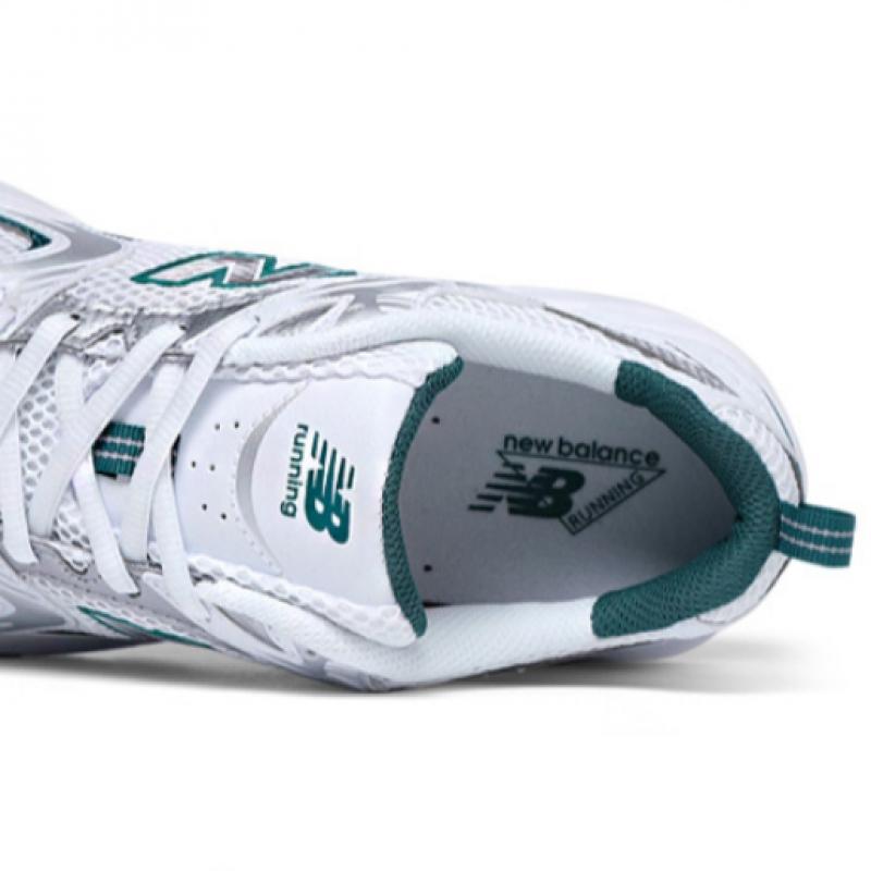 New Balance Club Unisex Sneakers 530 White Mr530ab