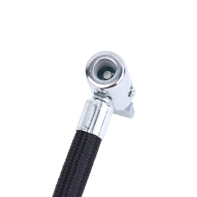 10/20/30/40/60 cm Manguera de Extensión para Inflado de Neumáticos de Coche Adaptador Conector de Tubo de Inflado de Neumáticos de Motocicleta Accesorios Exteriores para Automóvil