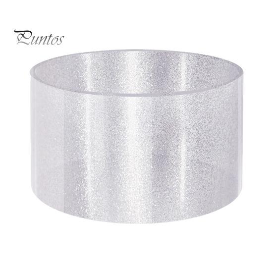 Anti Scald Cup Cover Glitter Silicone Boot for 40oz Tumblers, Non-Slip Sleeve 7.5cm Diameter Jelly Wrap Base Water Bottles, Translucent Tumbler Cover,