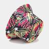 New Hawaii beach vacation bucket hat female tide D digital printing double-sided basin hat sun hat