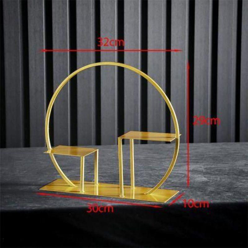 European Dessert Table Stand Set: Elegant Wedding Ornament for Cakes, Pastries, Buffets & Tea Towers